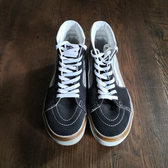 Vans Sk8-Hi Stacked Drizzle Size Women 8.5/Men 7 - Picture 3 of 8